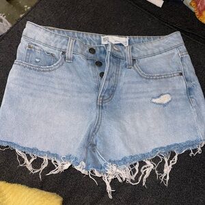 Brand new jean shorts